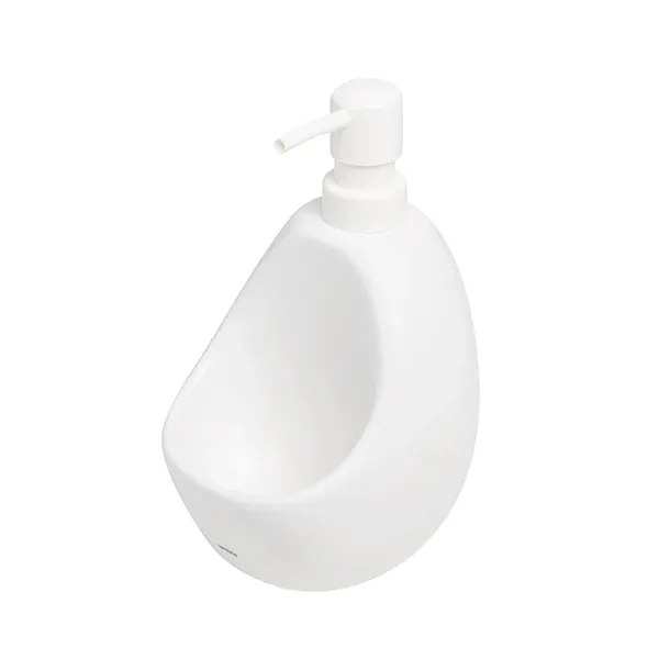Umbra Joey Soap Dispenser With Sponge Caddy - White product thumbnail 4