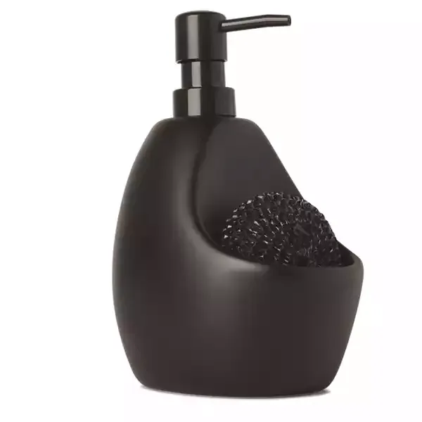 Umbra Joey Soap Dispenser With Sponge Caddy - Black product thumbnail 3
