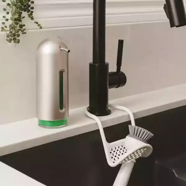 Umbra Penguin Soap Pump - Nickel product thumbnail 2