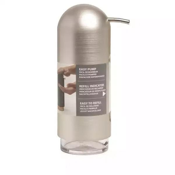 Umbra Penguin Soap Pump - Nickel product thumbnail 3