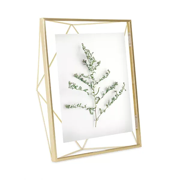 Umbra Prisma Photo Frame - 20.3x25.4 cm - Brass product thumbnail 4