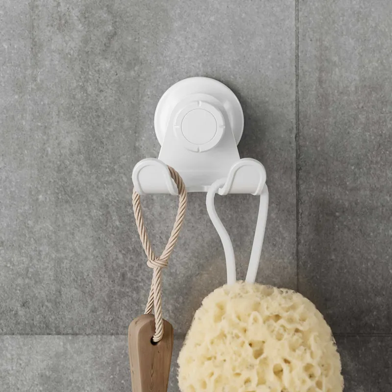 Umbra Flex Adhesive Double Hook - White product thumbnail 2