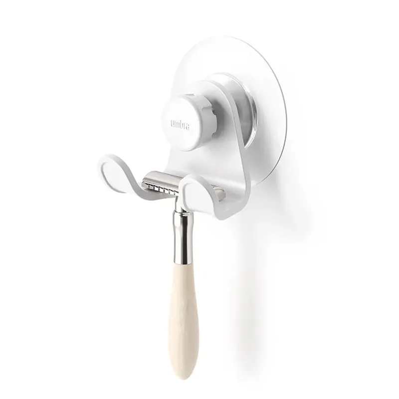 Umbra Flex Adhesive Double Hook - White product thumbnail 3