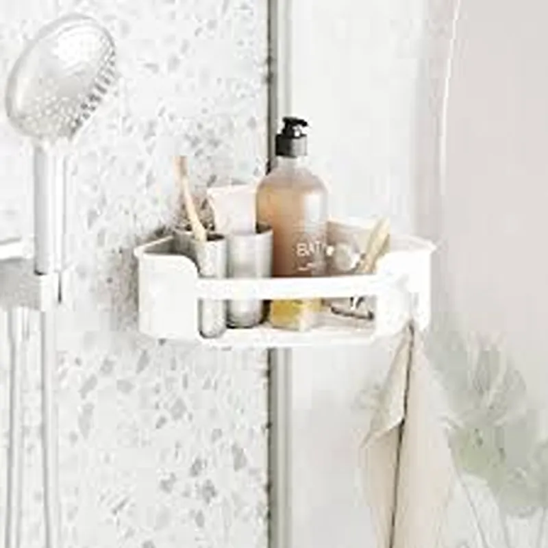 Umbra Flex Gel-Lock Corner Rack - White product thumbnail 2