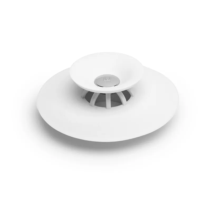Umbra Flex Drain Plug & Hair Catcher - White product thumbnail 4