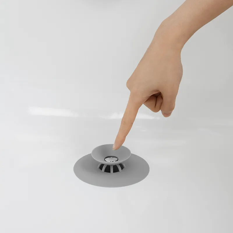 Umbra Flex Drain Plug & Hair Catcher - Grey product thumbnail 2