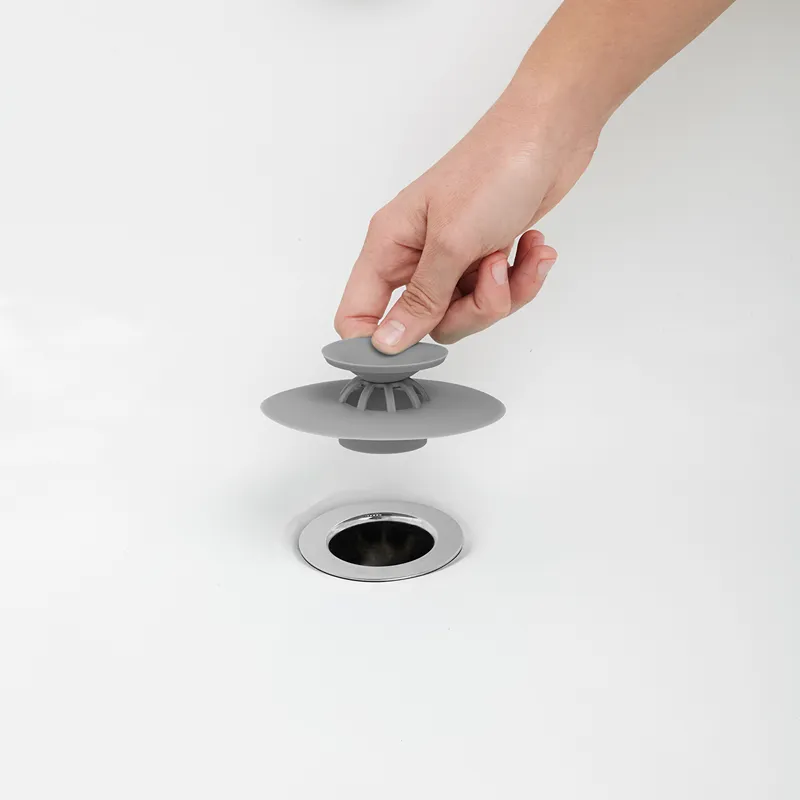 Umbra Flex Drain Plug & Hair Catcher - Grey product thumbnail 3