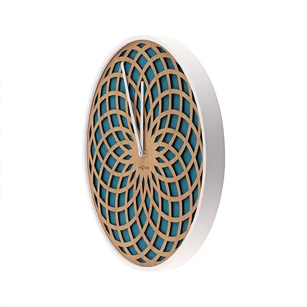 NeXtime Sun Wall Clock , Large - Turquoise product thumbnail 5