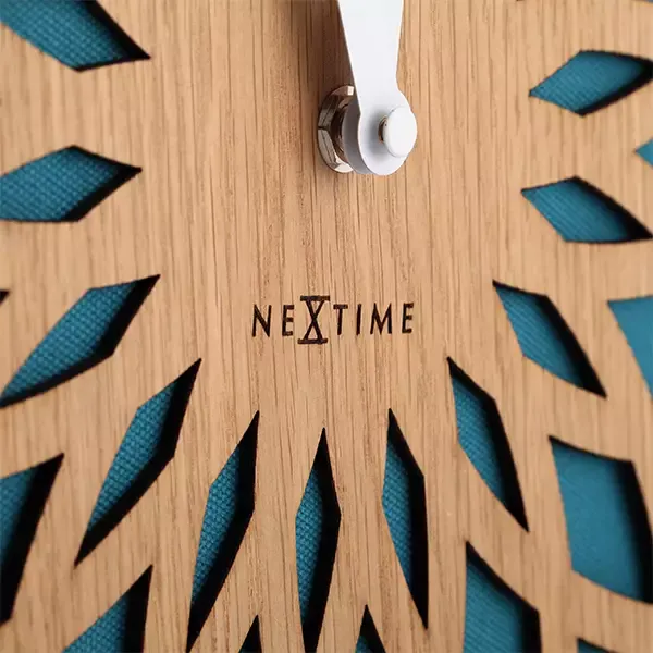 NeXtime Sun Wall Clock , Large - Turquoise product thumbnail 8
