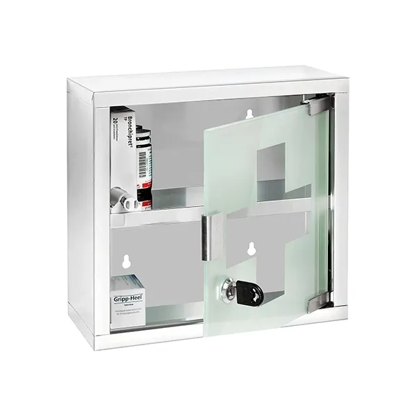 Wenko Medicine Cabinet with Lock - L product thumbnail 4