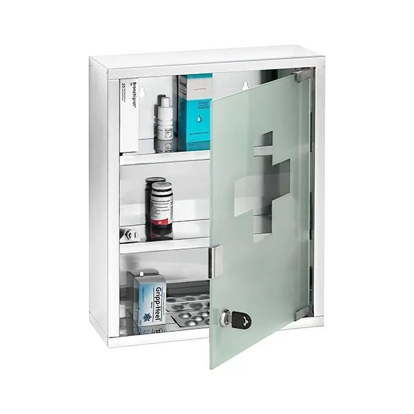 Wenko Medicine Cabinet with Lock - L product thumbnail 2