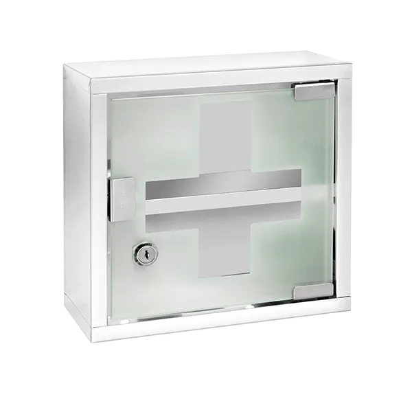 Wenko Medicine Cabinet with Lock - L product thumbnail 3