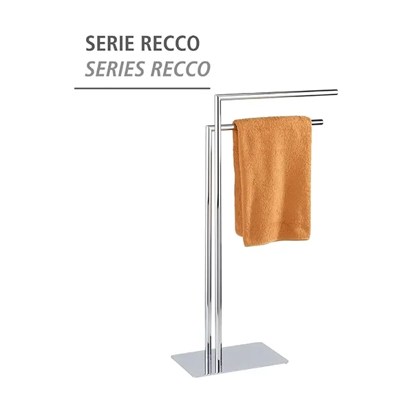 Wenko Recco Towel Holder - Shiny product thumbnail 2