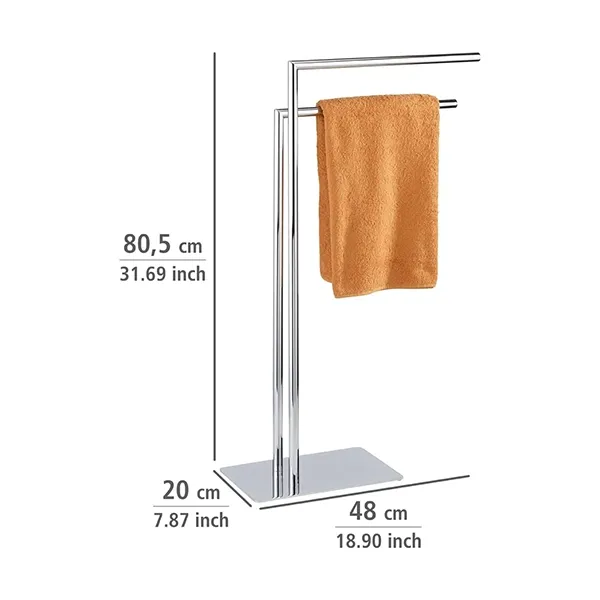 Wenko Recco Towel Holder - Shiny product thumbnail 4