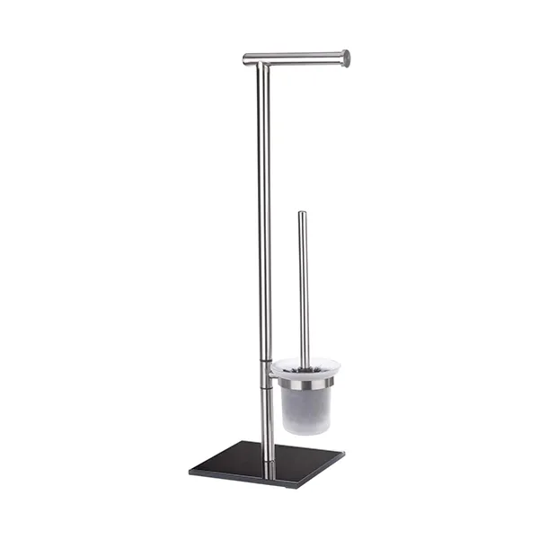 Wenko Lima Free-standing Rustproof Toilet Set product thumbnail 4