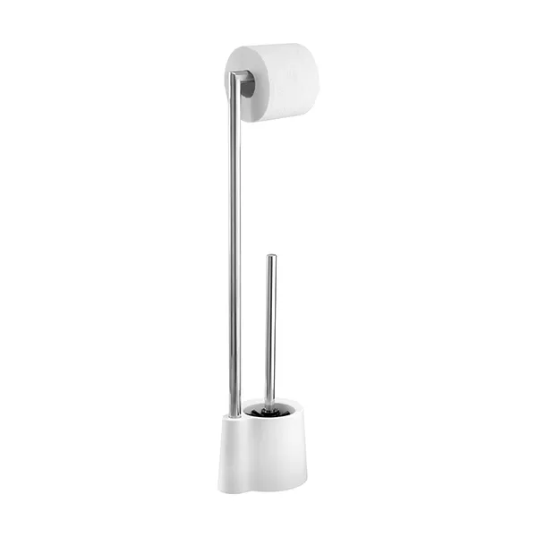 Wenko Avola Free-standing Rustproof Toilet Set - White product thumbnail 2