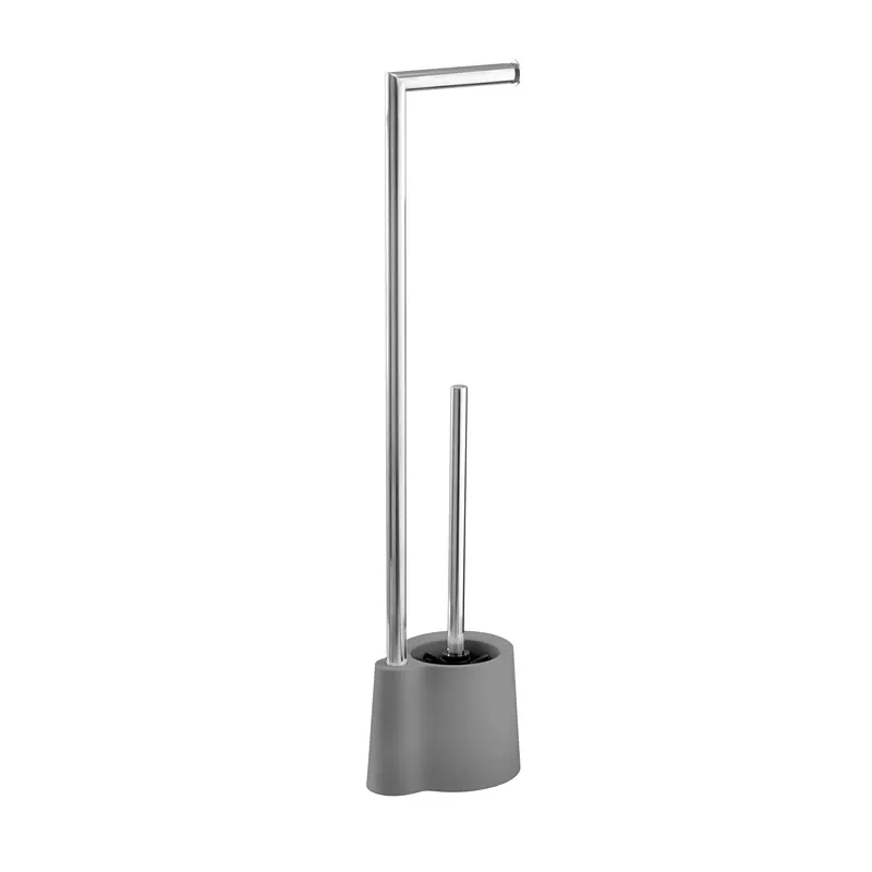 Wenko Avola Free-standing Rustproof Toilet Set - Grey product thumbnail 3