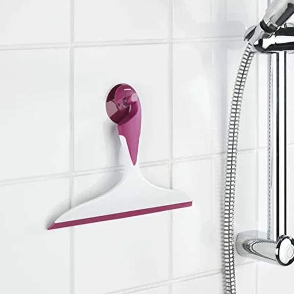 Wenko "Loano" Squeegee - Pink product thumbnail 4