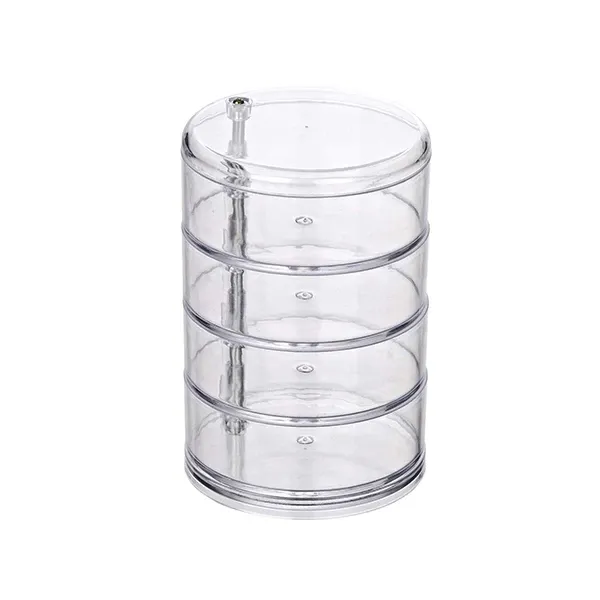 Wenko "Tower" Cosmetic Organizer - Clear product thumbnail 3
