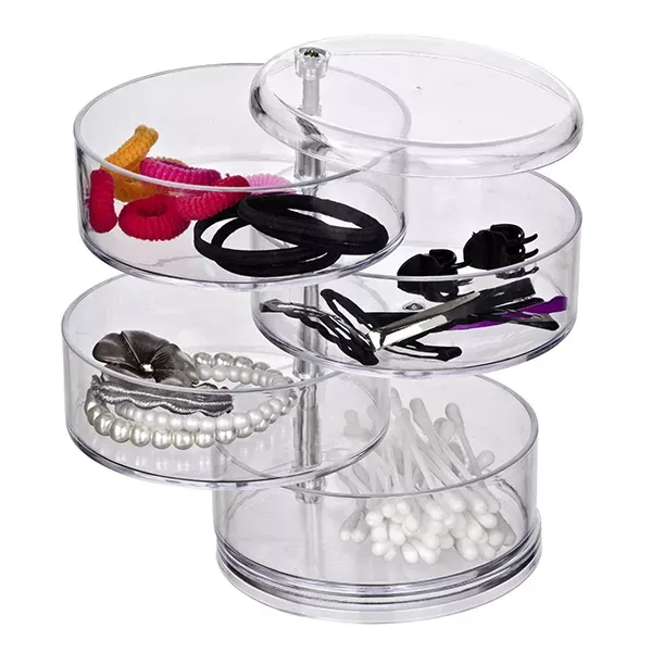 Wenko "Tower" Cosmetic Organizer - Clear product thumbnail 5