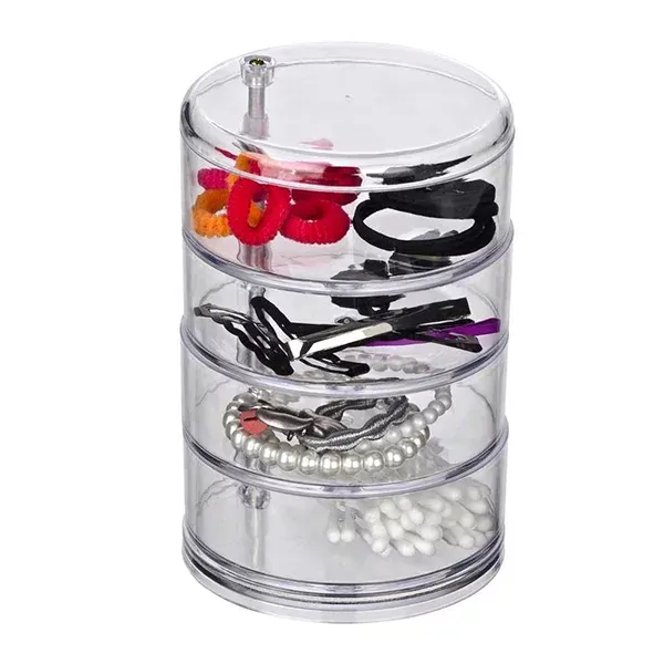 Wenko "Tower" Cosmetic Organizer - Clear product thumbnail 7
