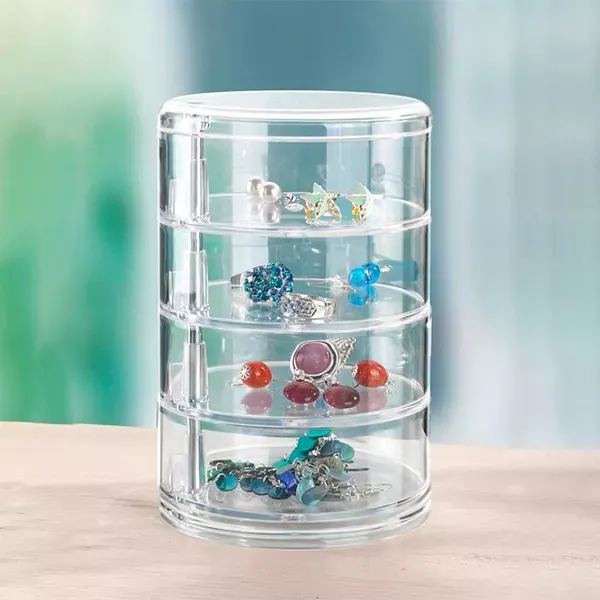 Wenko "Tower" Cosmetic Organizer - Clear product thumbnail 4