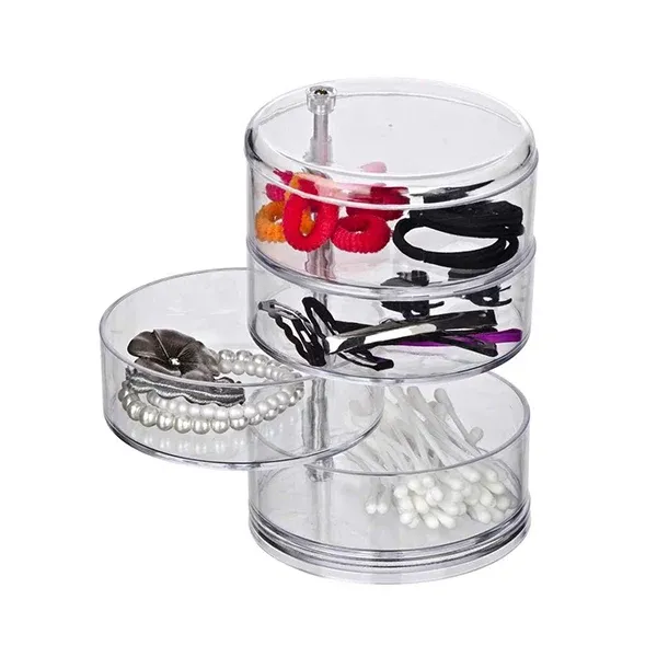 Wenko "Tower" Cosmetic Organizer - Clear product thumbnail 6