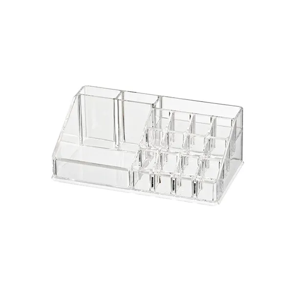 Wenko Femme Cosmetic Organizer With 16 compartment - Clear product thumbnail 2