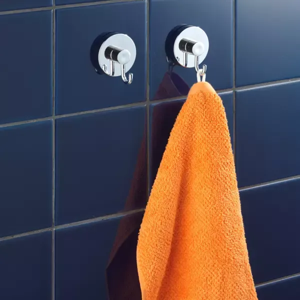 Wenko Milazzo Vacuum-Loc Hook Set product thumbnail 2