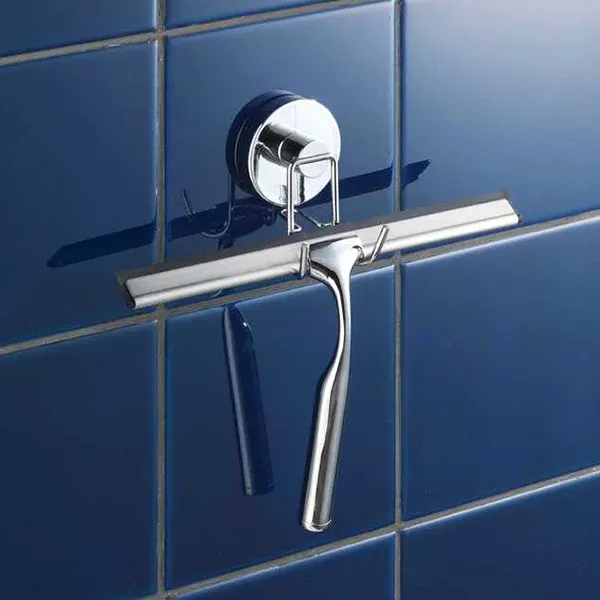 Wenko Squeegee "Vacum-Loc Milazzo" - Stainless Steel - Silver product thumbnail 3