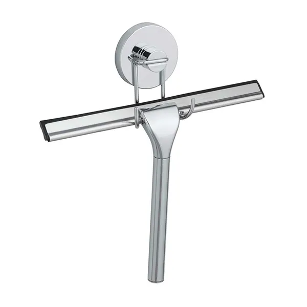 Wenko Squeegee "Vacum-Loc Milazzo" - Stainless Steel - Silver product thumbnail 2
