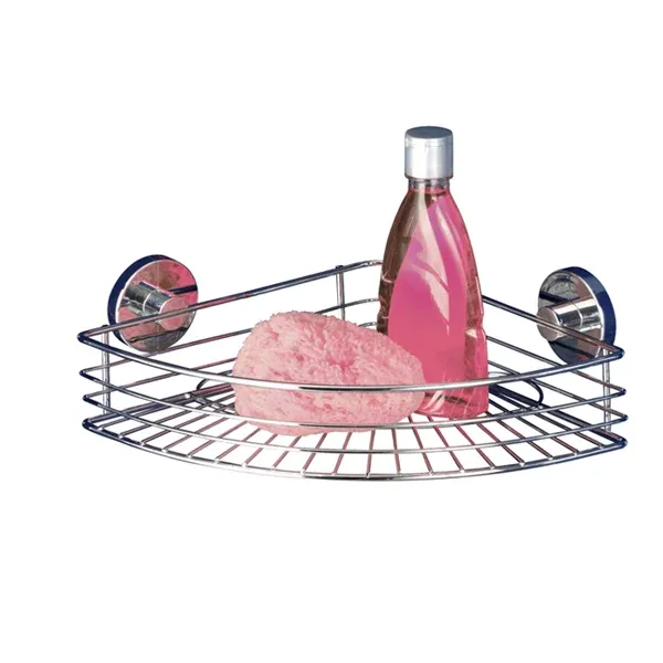 Wenko Milazzo Vacuum-Loc Corner Shelf product thumbnail 2