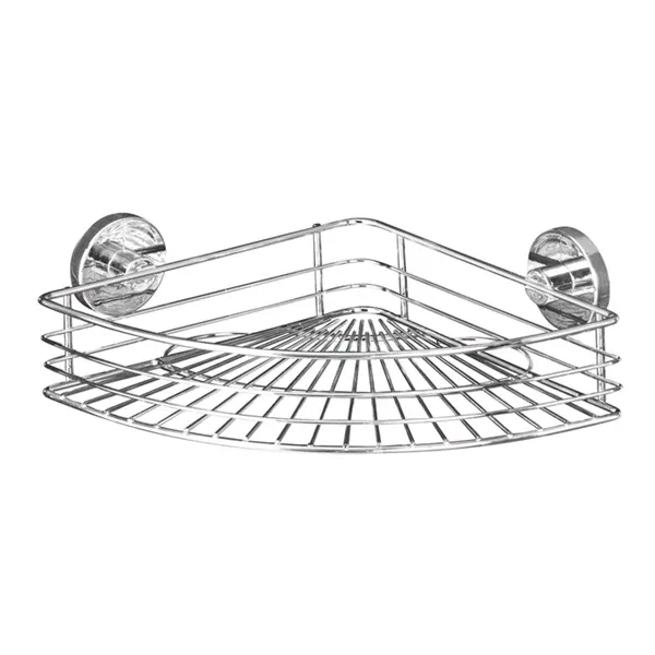 Wenko Milazzo Vacuum-Loc Corner Shelf product thumbnail 3