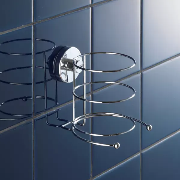 Wenko Milazzo Vacuum-Loc Hair Dryer Holder product thumbnail 2
