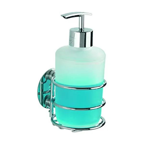 Wenko Chrome Turbo-Loc Liquid Soap Dispenser product thumbnail 4
