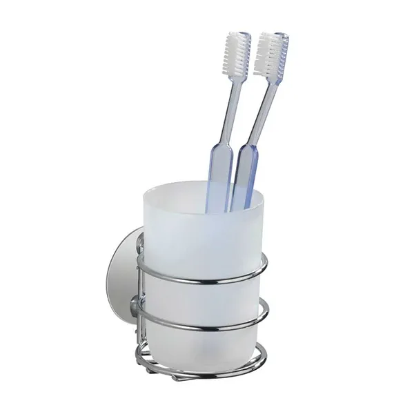 Wenko Tumbler "Turbo-loc" - Stainless Steel - White product thumbnail 2