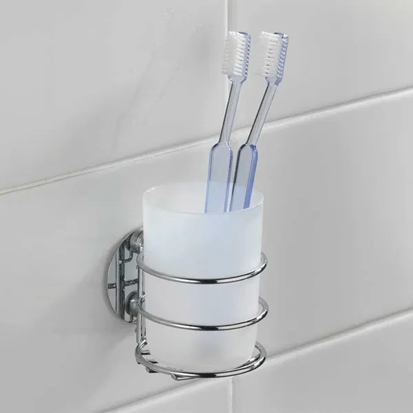 Wenko Tumbler "Turbo-loc" - Stainless Steel - White product thumbnail 4
