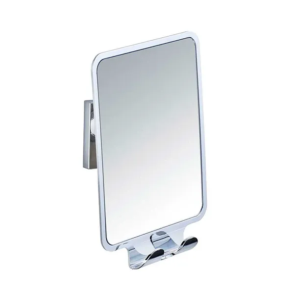 Wenko Wall Mirror "Vacuum-loc Quadro" - Glass - Silver product thumbnail 2