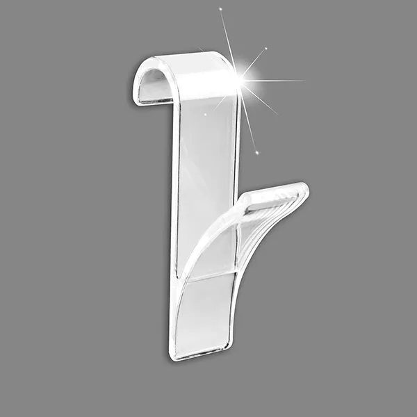 Wenko Radiator Towel Hook Set - 2 PCs - Transparent product thumbnail 2