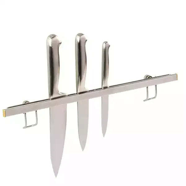 Wenko Premium Knife Rail, Metal - Silver product thumbnail 4