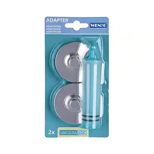 Wenko Vacuum-Loc Adaptor product thumbnail 4