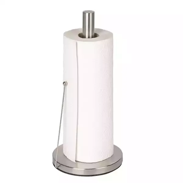 Wenko Clayton Kitchen Roll Holder, Stainless-Steel - Silver product thumbnail 4