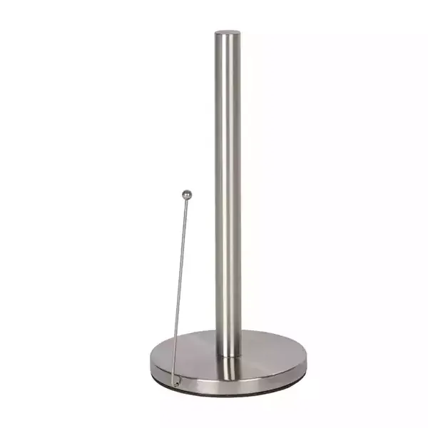 Wenko Clayton Kitchen Roll Holder, Stainless-Steel - Silver product thumbnail 2