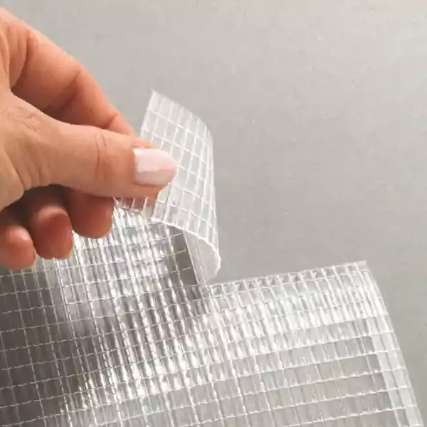Wenko Anti-Slip Mat Cut By Hand - Clear product thumbnail 2