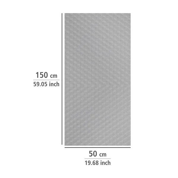 Wenko Anti-Slip Mat - Grey product thumbnail 6