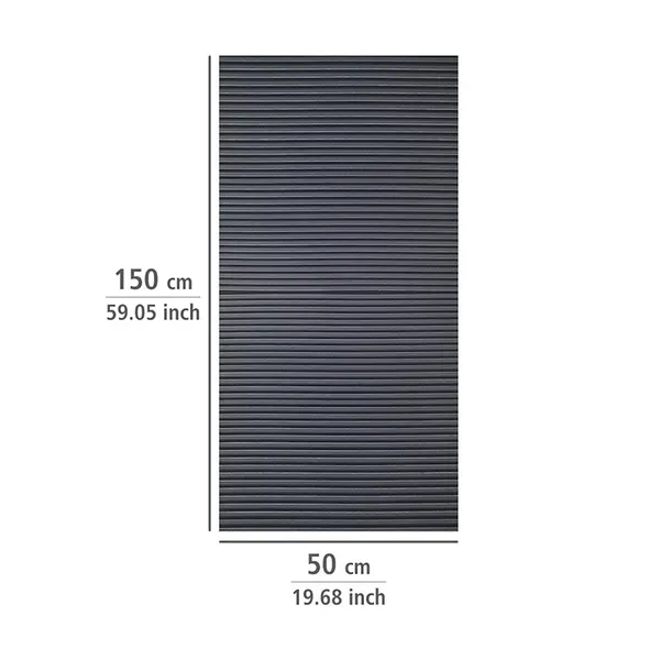 Wenko Anti-Slip Mat - Black product thumbnail 3