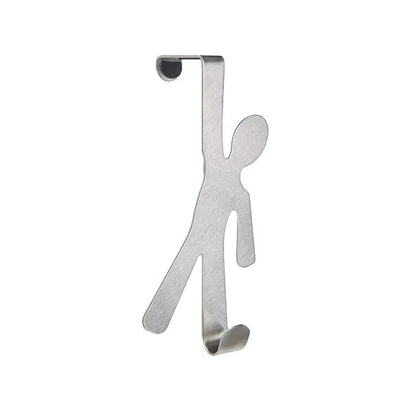 Wenko Door Hook "Boy" - Stainless Steel - Silver product thumbnail 3