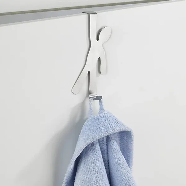 Wenko Door Hook "Boy" - Stainless Steel - Silver product thumbnail 4