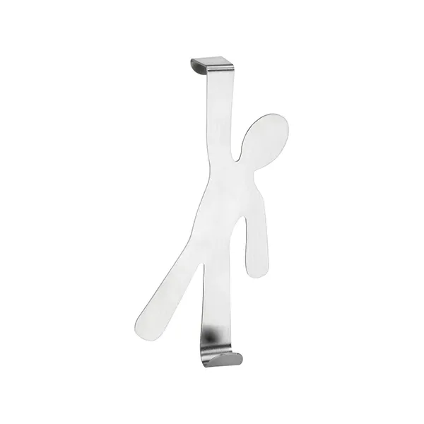 Wenko Door Hook "Boy" - Stainless Steel - Silver product thumbnail 2