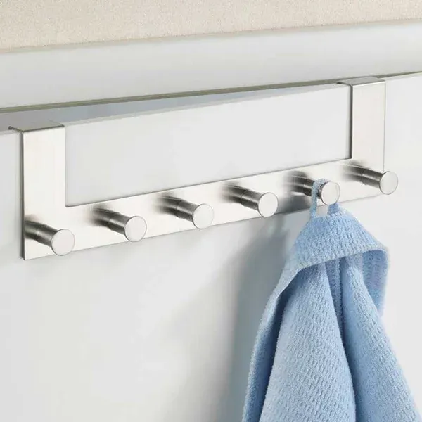 Wenko "Celano" Cloths Rack - Metal - Silver product thumbnail 4